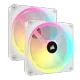 thumbnail image 1 of VENTILADOR CORSAIR ICUE LINK QX140 KIT 2X1 RGB 140MM BLANCO CO-9051008-WW, 1 of 4