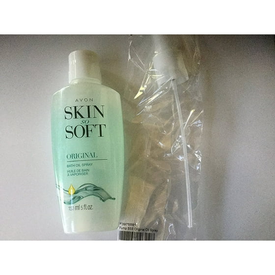Avon Avon Skin So Soft Original Bath Oil Spray with Pump 5 Ounce