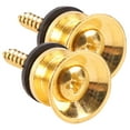 thumbnail image 5 of CIMAXIC 2Pcs Metal Guitar Strap Button for Musicians Simple and Generous Look Golden, 5 of 8