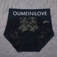 thumbnail image 2 of ZQUUVOU Women's High Waisted Shapewear Tummy Control Underwear Panties Lace Slimming Seamless Super Stretchy Briefs Black D, 2 of 5