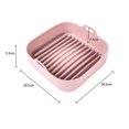 thumbnail image 4 of Freidora de aire con aislamiento térmico para el hogar olla de Wdftyju silicona utensilios de cocina accesorios para hornear suministros de cocina, 4 of 4