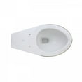 thumbnail image 6 of Renovators Supply Elongated Bathroom Toilet Bowl White Vitreous China bowl for High-Tank Toilets, 6 of 8
