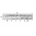 thumbnail image 2 of Glendo Iron & Wood Wall Rack, 2 of 7