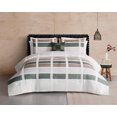 thumbnail image 1 of Roxy 4 Piece Reversible Comforter Set, 1 of 7