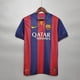 thumbnail image 3 of Nuevo Original 96 97 98 11 12 14 15 16 17 18 Barcelona retro jersey De Casa Fútbol Camiseta Deportiva Messi Ronaldo Ronaldinho PGDE, 3 of 4