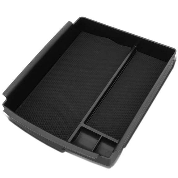 DNA Motoring ZTL-Y-0075 For 2016 to 2019 Tesla Model S Model X OE Style Front Center Console Organizer Tray Storage Box 17 18