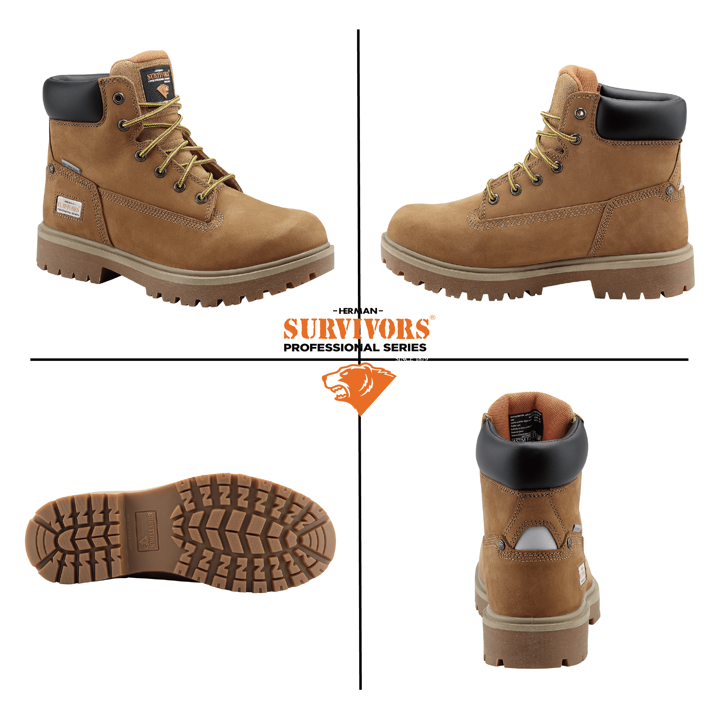 Herman Survivors Pro Series Men's Waterproof Work Nigeria Ubuy