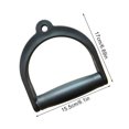 thumbnail image 4 of kurtrusly Poignée en D Résistante pour Entraînement Physique Poulie Câble Machine Accessoires de Musculation Gym, 4 of 4