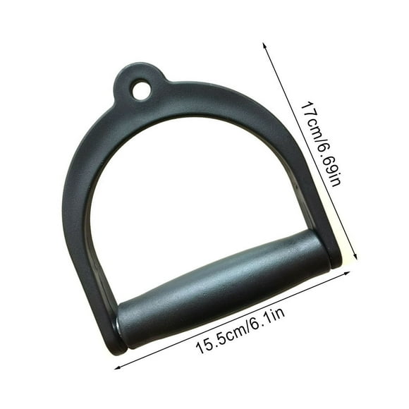 serony Pull Down Hand Grip D Handle Resistant Fitness Pulley Cable Machine Bodybuilding Attachments Gym Accessories Strength