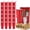 Red, variant on MakerFlo 30 oz Teal Powder Coated Tumbler Pack of 25 with MakerTwistâ„¢ System, Twist-On Handle Option (Handle Sold Separately) Customizable Blank Tumbler, Ideal for Laser Engraving, UV DTF, Epoxy