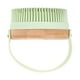 thumbnail image 3 of Cepillo masajeador para el cuero cabelludo, champú, púas suaves, masajeador de cabeza para el cabello. Verde, 3 of 9