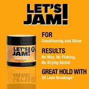 Softsheen Carson Lets Jam! Dark and Lovely Condition and Shine Gel, 4.4 oz