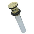 thumbnail image 1 of Kingston Brass Made to Match Brass Push-up Drain, 1 of 2
