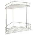 thumbnail image 3 of Better Homes & Gardens Steel Corner Bathtub Shower Storage Shelf, 10.75" x 6.5" x 10.6", Satin, 3 of 6