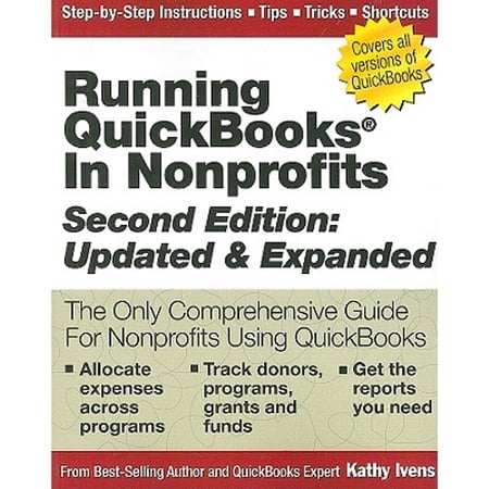 Pre-Owned Running QuickBooks in Nonprofits (Paperback) 1932925309 9781932925302