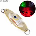 thumbnail image 2 of NIBOLOG LED Deep Drop Underwater Fishing Squid Flashing Lure Light Outdoor Bait Lamp, 2 of 8