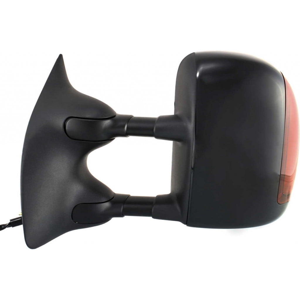 For Ford F-250/F-350 Super Duty Door Mirror 2003 04 05 06 2007 Driver Side | Power | Heated | w/ Signal Light | Paint To Match | Replacement For FO1320274 | 4C3Z 17D743 CAA
