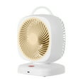 thumbnail image 2 of Portable USB Charging Fan with 2000mAh Battery Super Silent 5 Speed Adjustable For Office Home Travel Quiet Brushless Motor Long Battery Life 4 15 Hours, 2 of 6
