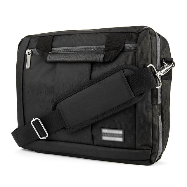 Executive Travel 14 inch Laptop Bag Briefcase Convertible Backpack