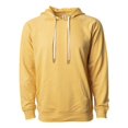 thumbnail image 1 of Independent Trading Co. SS1000 Icon Unisex Lightweight Loopback Terry Hooded Sweatshirt, 1 of 2