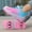 Pink, variant on Kids Roller Shoes Sneakers with Wheels - Premium Sport Roller Skate Sneaker for Boys Girls Christmas Birthday Children Show Gift