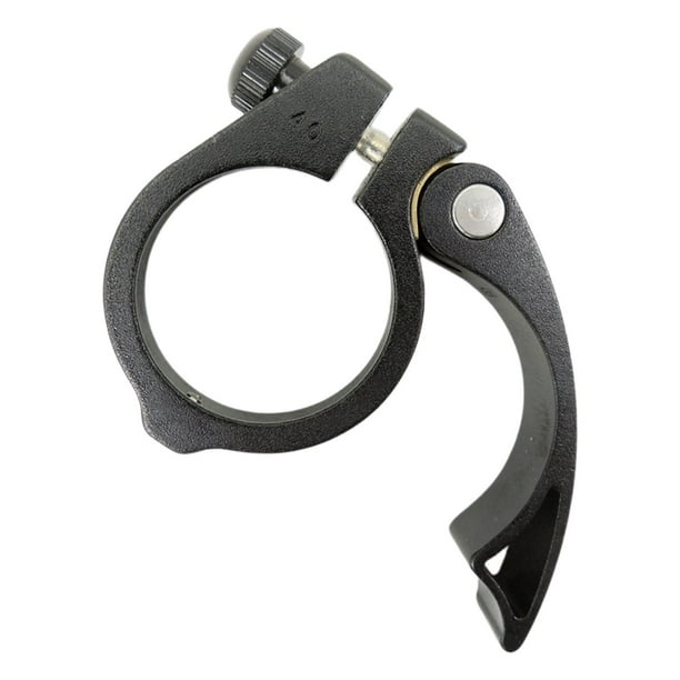 Abrazadera de de sillín de bicicleta Abrazadera de de sillín de bicicleta plegable Abrazadera de tubo de asiento de bicicleta duradera de