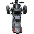 thumbnail image 2 of Can Am Ryker Luggage Rack Backrest Combo w/ Shad Medium Case Kit, 2 of 9