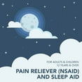 thumbnail image 3 of Equate Ibuprofen PM, Pain Reliever (NSAID) and Nighttime Sleep-Aid, 80 Count, 3 of 8