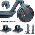 thumbnail image 3 of Greeniant Guía de cable de scooter eléctrico Reemplazo universal portátil Autoadhesivo Cable de línea de bicicleta Clip Hebilla Parte Type1 NO1, 3 of 6