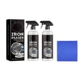 thumbnail image 1 of Car Tire Rust Remover Cleaning Rust Remover Stain Remover Fresh Car Tire Rust Cleaner 120ml, 1 of 8