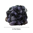 thumbnail image 2 of Dreamy Colorful Soft Bath Flower Sponge, Non-Scattering Exfoliating Bath Ball for Gentle Body Cleansing & Skin Care, High Quality Fluffy Loofah for Daily Shower & Spa Experience, 4.7in, Purple, 2 of 7