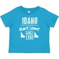 thumbnail image 3 of Inktastic Idaho Awesome Since 1890 Boys or Girls Baby T-Shirt, 3 of 5