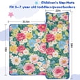 thumbnail image 5 of Pioneer Flower Floral Print Pattern Toddler Nap Mats for Kids Preschool,Sleeping Mat Bag or Kids,Toddler Sleeping Bag,Toddler Nap Mat or Daycare, 5 of 6