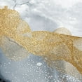 thumbnail image 2 of Kimberly, Allen 15x15 White Modern Wood Framed Museum Art Print Titled - Blue Grey Gold, 2 of 4