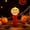 C-kitchen, variant on OEFNTAC Halloween Handheld Ghost Pumpkin Night Light 11.2cm Glowing Portable Lantern for Trick or Party Desktop Decor Festival Decoration Gifts Holiday Party Decorations