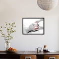 thumbnail image 4 of Woman Getting Massaging Treatment over White Background, Figurative Framed Art Print Wall Art by shmeljov Sold by Art.Com, 4 of 6