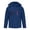 37Blue, variant on Mens Heated Jacket Water Resistant 3 Areas Down Heating Coats Fashion Printed Long Sleeve Hooded Thicken Winter Ski Jackets