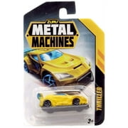 5 Surprise Mini Brands! Metal Machines Thriller Miniature (No Packaging)