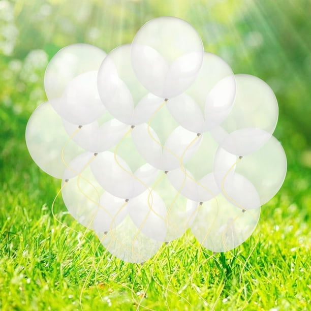 unbranded 50Ud Globos Transparentes De Látex Elástico Para De Eventos Y Fiestas