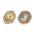 thumbnail image 2 of Sellos con Forma Especial DQrwqpou Cabeza Cobre Relieve Multicapa para Tarjeta Boda, 2 of 9