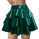 thumbnail image 2 of Falda para niña, color sólido, falda de baile, colorida, para fiesta de baile, escuela, actuación, falda plisada, fiesta, festival, falda corta, pantalón de algodón para niños, 2 of 3