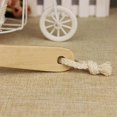thumbnail image 2 of 2025 Latest Model Dry Bath Body Brush Back Scrubber 9.84", Short Handle Natural, 2 of 5