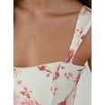 thumbnail image 3 of Patterned Maxi Dress with Heart Collar, 3 of 5