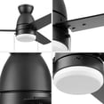 thumbnail image 6 of Prominence Home Fawn 44" Ceiling Fan w/Light, Remote, & 3 Blades, Black/Dark Chestnut, 6 of 8