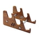 thumbnail image 3 of Organizador de exhibición de teclado de madera universal para 3 teclados, soporte de colección de teclado mecánico de mesa, estante de almacenamiento, 3 of 9
