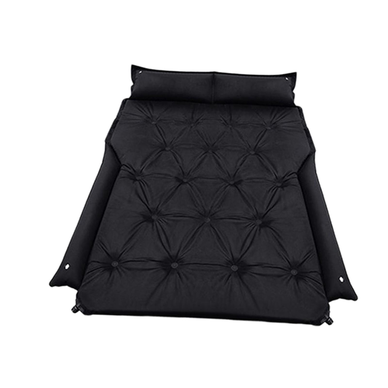 harayaa Multifunctional SUV Trunk Automatic Air Bed Self Inflatable Car Mattress for Car Black