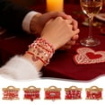 thumbnail image 7 of SLYNSHome 5Pcs Bracelets for Women Valentine's Day Gifts,Bracelet Stackable Stretch Bracelets Easter Mother's Day Birthday Gift, 7 of 7