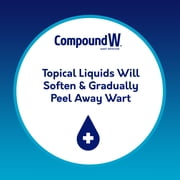 Compound W Maximum Strength Fast Acting Liquid Wart Remover, 0.31 fl oz