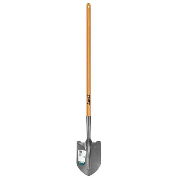 Anvil 47 In. Wood Handle Carbon Steel Digging Shovel