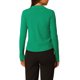 thumbnail image 3 of Blusa de cuello vuelto para mujer INSPIRE CHIC, de manga larga, básica, de punto, color verde, talla 2XL, 3 of 5